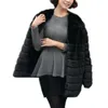 Inverno moda cor sólida espessa pele quente manga comprida o-decote jaqueta para mulheres faux pel peludo casaco outerwear sobrecarta mais tamanho