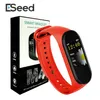 M4 inteligentny zespół fitness tracker zegarka sport bransoletka tętna inteligentny zegarek 0,96 calowy Smartband Monitor Zdrowie Wristband PK MI 4 M3