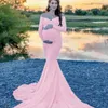 Sleeve Maternity Dresses Sexy V Neck Gown Maxi Long Photography Pregnant Women Pregnancy Dress for Photo Shoot