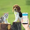 Carteira Hot Mini inteligente sem fio Bluetooth Car Tracker Criança animais Key Finder localizador GPS Anti-Lost alarme de lembrete para telefones
