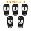 Locksmith Supplies KD900 NB27-3 Buttons NB Universal Multi-Functional التحكم عن بعد لـ KD Mini/KD-X2 مفتاح مع رقاقة PCF