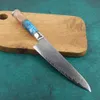 8 Inch Utility Kitchen Knife VG10 Damascus Steel Chef Knives Gift Box Cleaver Cutting Meat Chef Knife With Wooden Resin Handle6004164