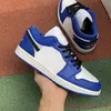 Air Jordan 1 retro jordans  Nike Hohe Qualität 1 Herren Basketballschuhe Low Tropical Light Travis UNC Paris edle rote schwarze Zehe Ember Glow Bred