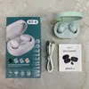 DT-8 DT8 PORTABLE TWS Wireless BT v5.0 EARPHONES Auto Paring Touch Control med LED-batteriladdning Box Universal för Huawei