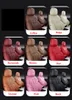 Custom Fit Car Accessories Seat Covers Specific For 5 seater Full set seat Cushion Mat for Sudan SUV Top Quality Leather Covers Fo342Y