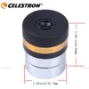 Celestron asférica ocular do telescópio HD Wide Angle 62 graus lente 10/04 / 23 milímetros Totalmente revestido para 1,25" Telescópio Astronómico 31,7 milímetros