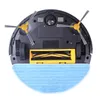 LiectRoux C30Bロボット掃除機マップナビゲーション、WiFiアプリ、4000PAサクション、スマートメモリ、電動ウォータータンク湿っているミッピング消毒