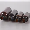 5 ml / 10 ml / 15 ml / 20 ml / 30 ml / 50 ml / 100ml Refillable Butelka Prasa szklana szklana butelki rozpylające oleje Ciecz pojemnik