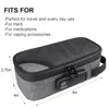 Firedog Smoking Smell Proof Stash Case Bag With Combination Lock Carbon lined Container organizer For Tobacco Storage Case2473