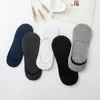 Chaussettes Bonneterie Gros-Mode Coton Chaussette Pantoufles Été Automne 6 Couleurs Qualité Ajustée Maille Conception Bateau Invisible Pour Les Femmes 1