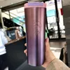 2020 S Vacuum Cup Pink Purple Gradients 304 из нержавеющей стали Limited Edition Вакуум холодный кофе 500ML4095407
