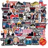 Pack of 50Pcs Wholesale USA President Trump Graffiti Stickers Waterproof No-duplicate sticker For Notebook Skateboard Bottle Car decals