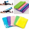 Bandes de résistance 5 couleurs TPE Fitness Bande élastique Home Gym Office Unisexe Équipement d'entraînement fonctionnel Ligues de caoutchouc pour l'exercice Mini Ban