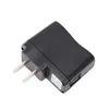 5V 500mAh USB Power Wall Charger för ECIG Mobiltelefon MP3 -spelare Smart Titta oss EU AC Home Wall Adapters3286747