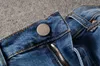 Patcha sztuki w całości obcisłe, proste, Slim Elastyczne dżinsowe dżinsowe dżinsowe dżinsy spodnie długie spodnie stylowe proste szczupłe dżinsy7662149