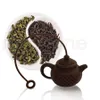 Silikonowy czajniczek Kształt herbaty Filtruj bezpiecznie Czyszczenie Wisząca Herbaciana Herbata Kawa Herbata Wycieki Akcesoria kuchenne Rra3495