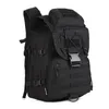 New-Molle Ryggsäckar 40L Assault Nylon resväska Utomhusresor Vandring Ryggsäck Nylon Väskor