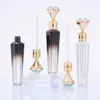 100pcs Lip Gloss Packaging Luxury Diamond cap Lip Gloss Tube Empty Lip Gloss Tubes Containers Refillable Lipgloss Bottles