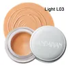 Trucco viso Natural Concealer Repair Foundation Dark Eye Circle Blemish Cream Cover Correttore liquido a lunga durata