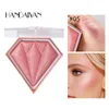 HANDAIYAN 5 colors Highlighter Facial Makeup Palette Face Contour Shimmer Powder Highlighters Cosmetic