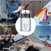 Home infrared Video Wireless Doorbell 720P HD Wifi Video surveillance smart Night Vision PIR Motion Detection with chime bells APP Control