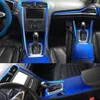 Ford Mondeo MK4/5 2013-2018 İç Merkez Kontrol Paneli Kapı Tutucu 5dcarbon Fiber Çıkartmalar Çıkartmalar Araç Stil Accessorie306R