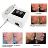 Przenośna Mini maszyna HIFU 10000 strzałów skoncentrowana ultradźwięki o wysokiej intensywności lifting twarzy usuwanie zmarszczek pielęgnacja skóry wyszczuplanie ciała