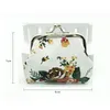 2020 rose canvas mini coin Fabric Buckle Purse Kids Cute Small Wallet change purse medium mimco pouches coin purse