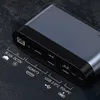 Freeshipping Typ C Hub USB Wielofunkcyjny Adapter Stacja dokująca Piasta USB C Hug dla MacBook Pro USB Splitter Akcesoria komputerowe 17 Port