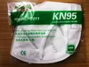 Maschera per fascia KN95 FFP2 Maschera per il viso di design Carbone attivo di lusso Respiratore riutilizzabile Valvola 6 strati protettivi Vendita superiore nera