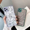 Voor iPhone 11 Por Max XS Max XR X 6 6S 7 8 Plus Case Cover Kaws 3D Toy Cartoon Soft Silicone Rubber Cute9908126