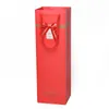 Brand new wholesale wine gift paper bag for and party cute custom paper bag