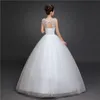 赤のレトロな韓国風の大きな列車のウェディングドレス2020 vestidos de Novia Real Photo Plus Sige Princess Brid Lace