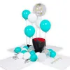 1Set Surf Surf Box Balon Balon Dekoracje świąteczne Prezenty Eksplozja Pudełko ślubne Prezent Urodziny Flower Halloween Prezent Wrap3130386