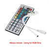 RGB LED Kontrol Cihazı DC5-12V 24Keys 40Keys 44Keys Müzik Mini IR Denetleyici 5050 3528 RGB LED Şerit Işık