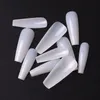 500pcsbag Long Ballerina Nails Clear Natural Coffin False Nail Art Tips Ultra Flexible Fake Full Cover Designs Manicure4837908