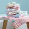 The latest 25X50CM size towel, a variety of styles to choose from, pure cotton is very comfortable high-quality seersucker baby face towels