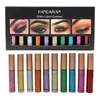 Liquid Eyeshadow Long Lasting Waterproof Liquid Glitter Eyeliner Pencils 10 colors Shining Shimmer Eye Liner 10color/set