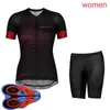 2021 Scott Team Frauen Radfahren Jersey Set Sommer Kurzarm Bike Shirt BIB Shorts Anzug Rennkleidung Fahrrad Outfits Y21031820