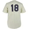 Cedar Rapids Bunnies 1929 Home Jersey 100% ricamo cucito Loghi Maglie da baseball vintage Personalizzato Qualsiasi nome Qualsiasi numero Spedizione gratuita