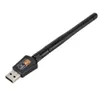 AD 600Mbps 600M Adaptador WiFi USB 2.4g/5GHz Banda dupla com antena dongle LAN 802.11ac/a/b/g/n