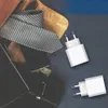 Wtyczka UE 3.1A Triple USB 3 porty Wall Home Travel Carger Adapter do ładowarki do telefonu komórkowego Ładowarka wysokiej jakości biały