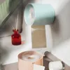 Heet badkamer toiletpapier houder gratis geponste roll papier lade waterdichte wand gemonteerde zuignap rack badkamer tissue box