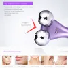 4D Roller Massagegerät Gesichtsrollgerät Y-Form Rotierende Mikrostrom-Vibrationsschlankheitsmaschine Körperhautstraffung Straffen