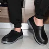 EVA Hotel Kitchen Non-slip Waterproof Oil-proof Work Shoes Breathable Resistant Kitchen Cook Chef Shoes Plus Size 39-49