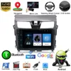 Lecteur multimédia DVD vidéo de voiture Android à écran tactile pour NISSAN TEANA 2013-2019 Radio stéréo BT Wifi