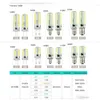 Luz LED G9 G4 LED Bulbo E11 E12 14 E17 G8 Lâmpadas Dimmable 110V 220V Lâmpadas Spotlight 3014 SMD 64 152 LEDs Luz