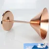 Stainless Steel Wine Glasses Rose Gold Cocktail Cup For Bar High Grade Goblet Creative Gift Martini Glass 26yf C RW
