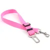 Réglable chien chat voiture ceinture de sécurité ceinture de sécurité laisse laisse harnais véhicule ceinture de sécurité pet chien accessoires w-00273