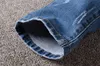 Patcha sztuki w całości obcisłe, proste, Slim Elastyczne dżinsowe dżinsowe dżinsowe dżinsy spodnie długie spodnie stylowe proste szczupłe dżinsy7662149